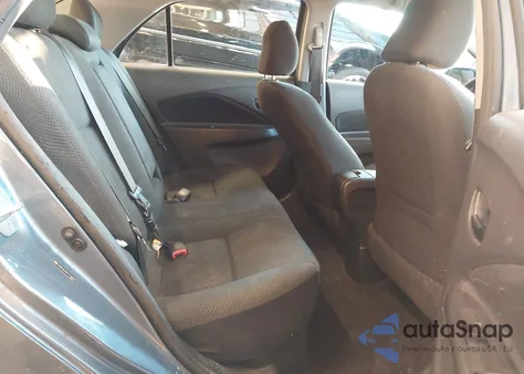 2012 Toyota Yaris из США, поврежденный, VIN JTDBT4K34C1415299